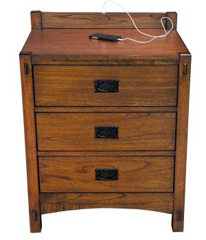 Mission Hill Nightstand - A-America MIHHA5750