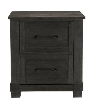 Sun Valley Nightstand, Charcoal Finish - A-America SUVCL5750