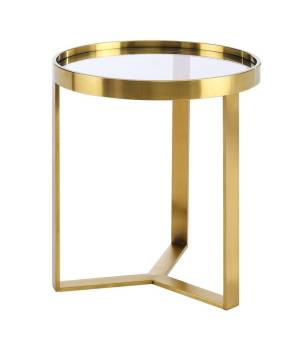 Relay Side Table - East End Imports EEI-6150-GLD