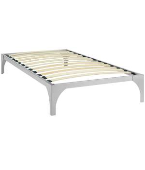 Ollie Twin Bed Frame - East End Imports MOD-5747-SLV