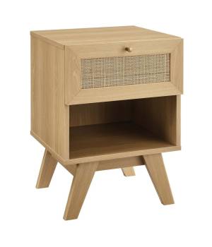 Soma 1-Drawer Nightstand - East End Imports MOD-7049-OAK