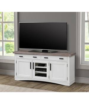 Americana Modern - Cotton 63 in. TV Console - Parker House AME63-COT