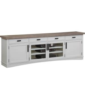 Americana Modern - Cotton 92 in. TV Console - Parker House AME92-COT
