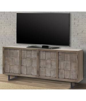 Parker House Crossings Casablanca 78 in. TV Console - Parker House CSB#78