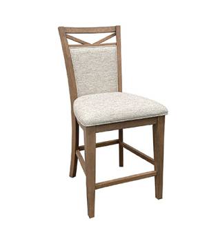 Americana Modern Dining Counter Chair, Upholstered  (2/CTN Sold in pairs) - Parker House DAME2226