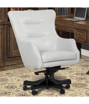 Parker Living - Alabaster Leather Desk Chair - Parker House DC122-ALA