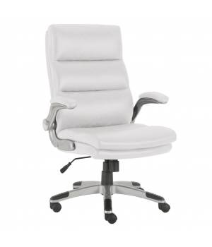 Parker Living - White Fabric Desk Chair - Parker House DC317-WH