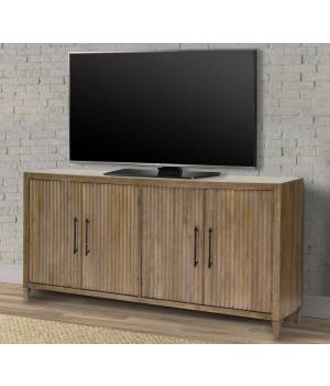 Parker House Crossings Maldives 76 in. TV Console - Parker House MAL#76