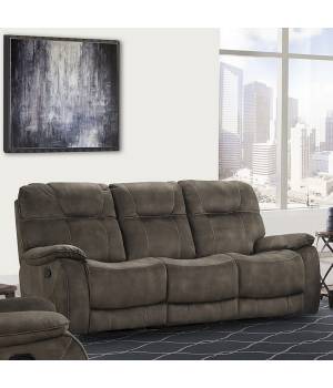 Parker Living Cooper - Shadow Brown Manual Triple Reclining Sofa - Parker House MCOO833-SBR