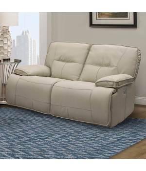 Parker Living Spartacus - Oyster Power Loveseat - Parker House MSPA#822PH-OYS