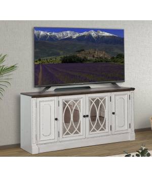 Parker House Provence 63 in. TV Console - Parker House PRO#412