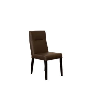 Porter Designs Verona Leather-Look Dining Chair, Brown - Porter Designs 07-204-02-1553