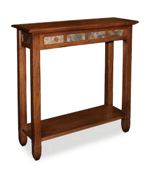 Favorite Finds Rustic Slate Hall Stand - Leick 10059