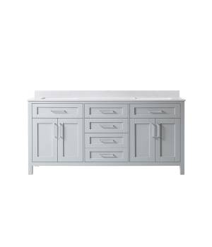 OVE Decors Tahoe 72 Dove Grey Vanity with Yves Cultured Marble Countertop - Ove Decors 15VVA-TAHO72-039FY