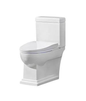 Nova Classic Smart Elongated Toilet - Ove Decors 15WST-IREN16-WHTOU