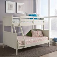 Naples Twin Over Full Bunk Bed With, Naples Twin Over Full Bunk Bed With Steps And Lower Storage Drawers
