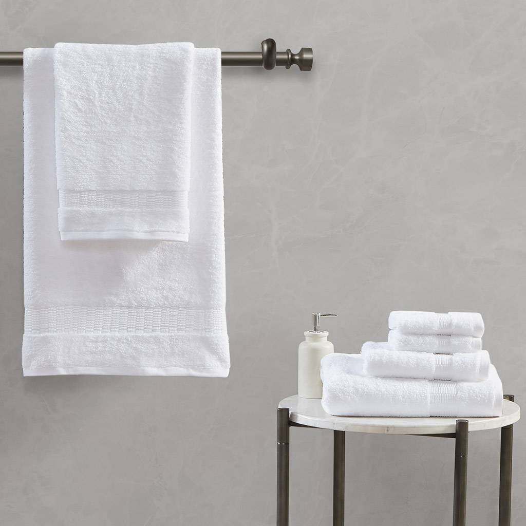 Luxurious 4 Hand Towels Set 100% Certified Egyptian Cotton Thick