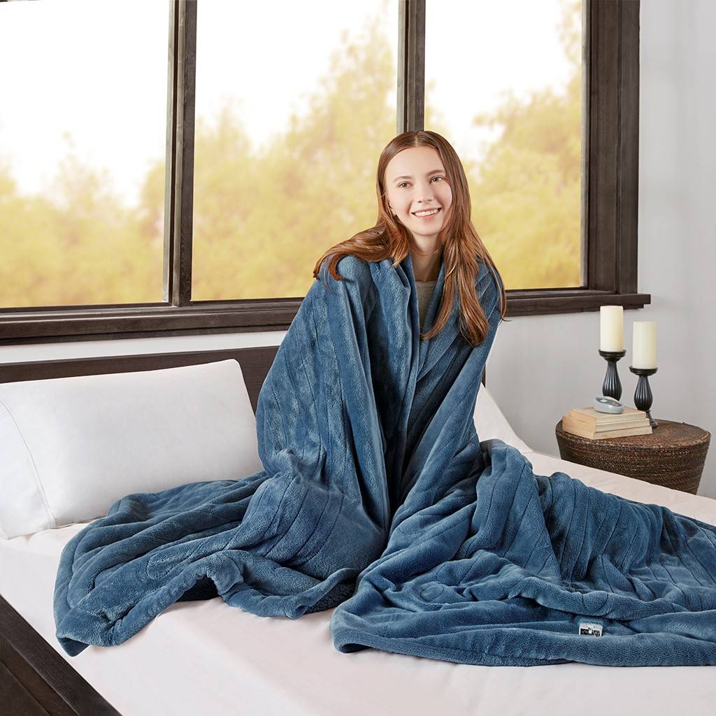  Vagueior Electric Heated Blanket Full Size 72'' x 84