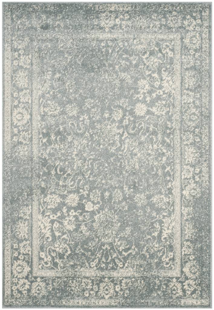 Ivory And Silver Safavieh Adr109c 12r, 12 Round Rug