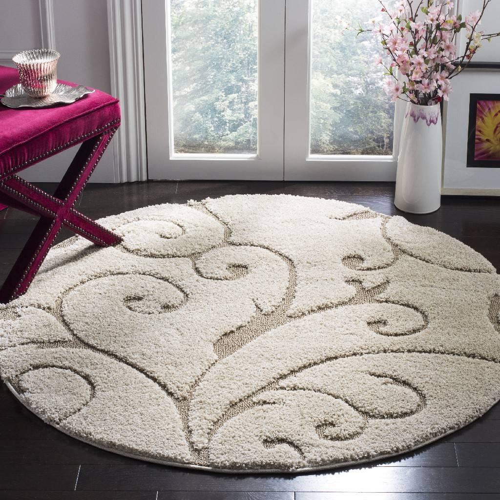 Florida Collection 5 X Round, How Big Is A 5 Round Rug