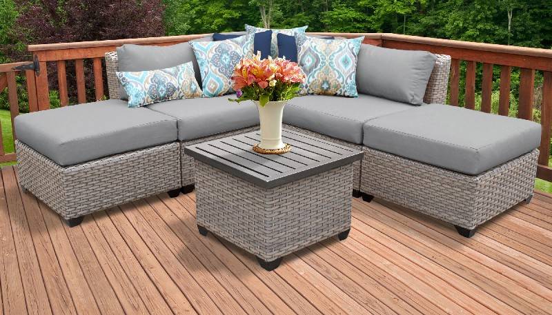 Outdoor Wicker Patio Furniture Set 06f, Florence Outdoor Furniture