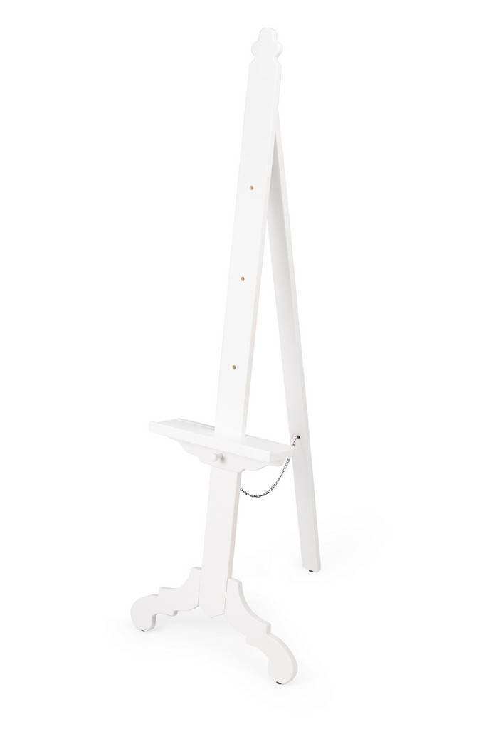 Brooklyn White Easel - Butler Specialty 3658222