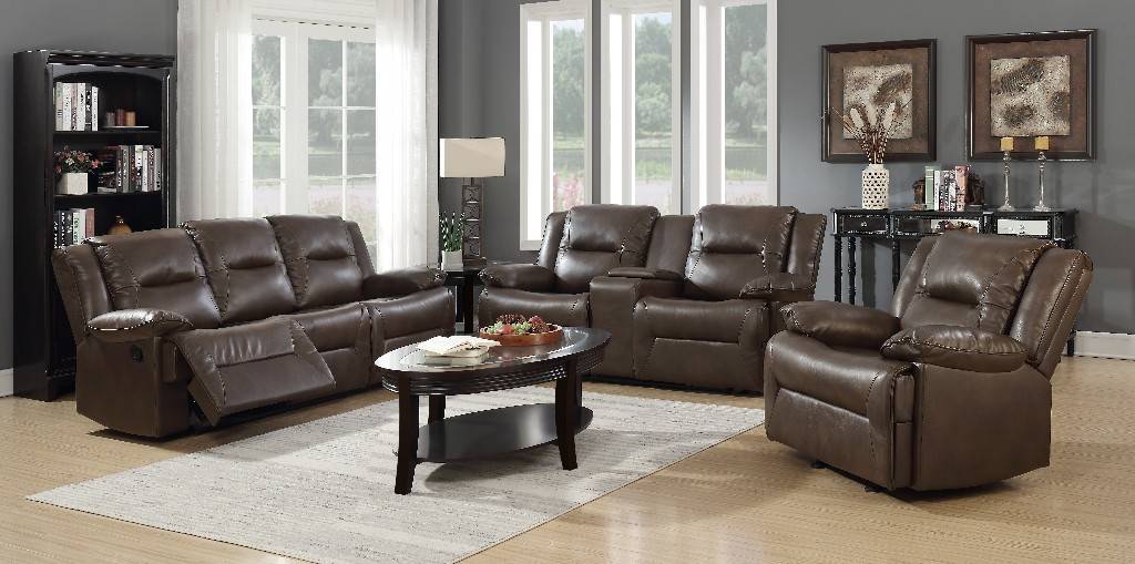 Glenbrook Turquoise Faux Leather, Turquoise Leather Sectional