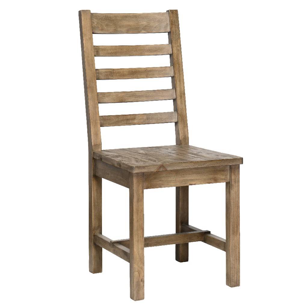 Quincy Reclaimed Pine Dining Chair, Kosas Reclaimed Counter Stools With Backs
