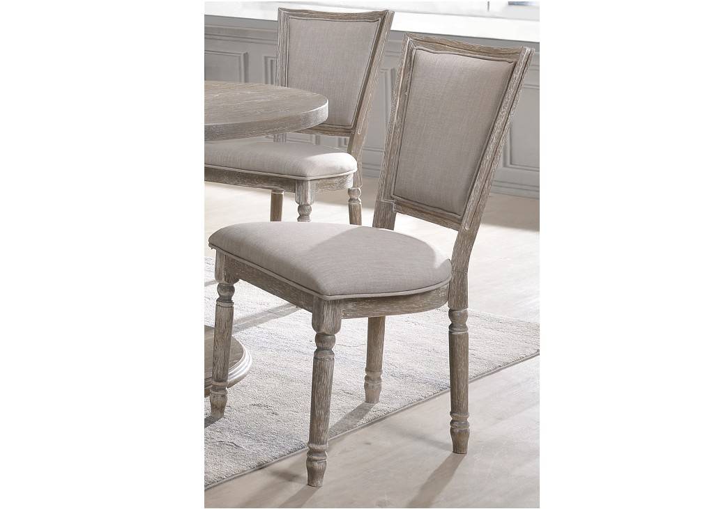Jessica Vintage Grey Dining Chairs Set, Best Grey Dining Chairs