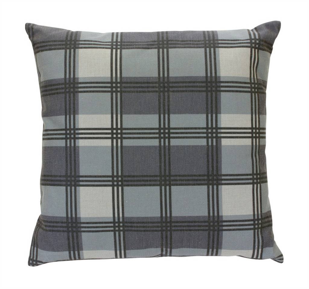 Melrose Plaid Pillow 18.5 Polyester