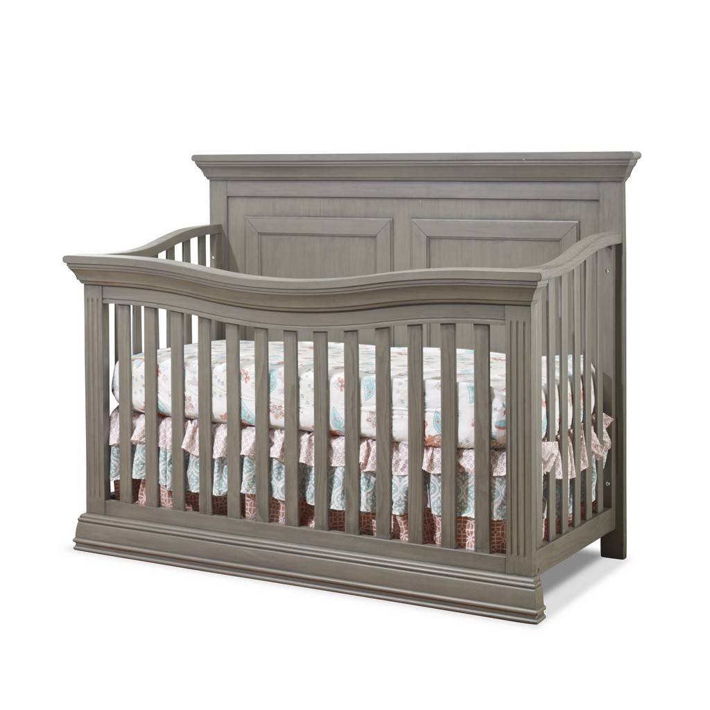 Crib in Heritage Gray - Sorelle 735-HG