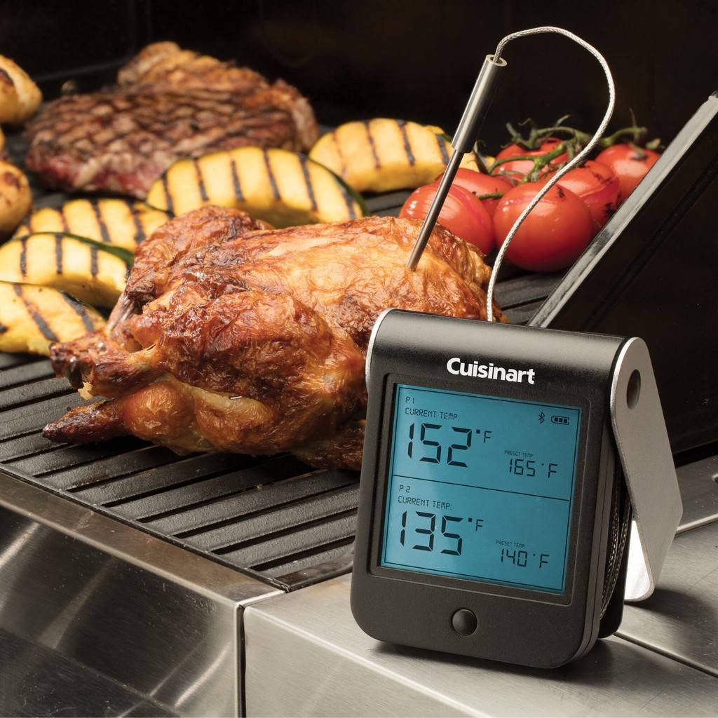 Bluetooth Easy-Connect Thermometer with 2 Meat Probes
