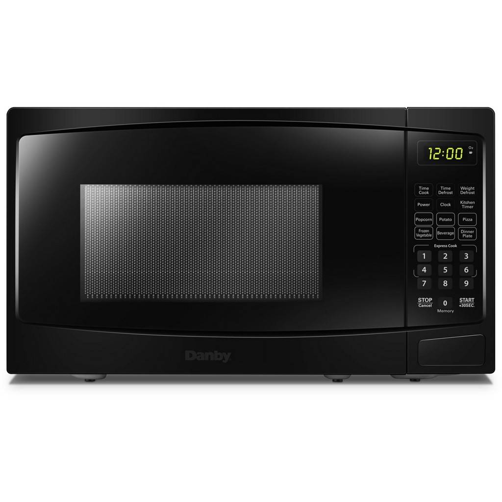 DBMW0721BBS by Danby - Danby 0.7 cu. ft. Countertop Microwave in Stainless  Steel