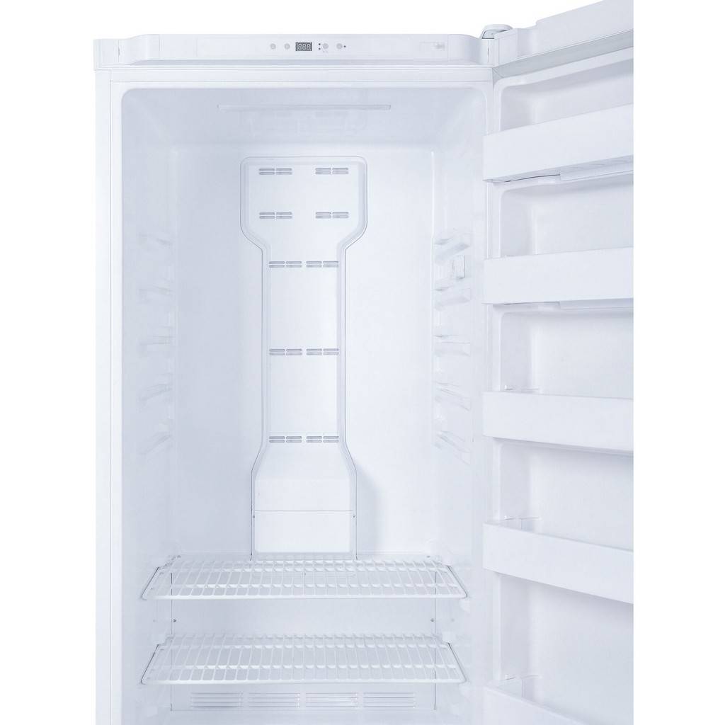 11-Cu. ft. Convertible Upright Freezer, Stainless Steel - Galanz GLF11US2A16