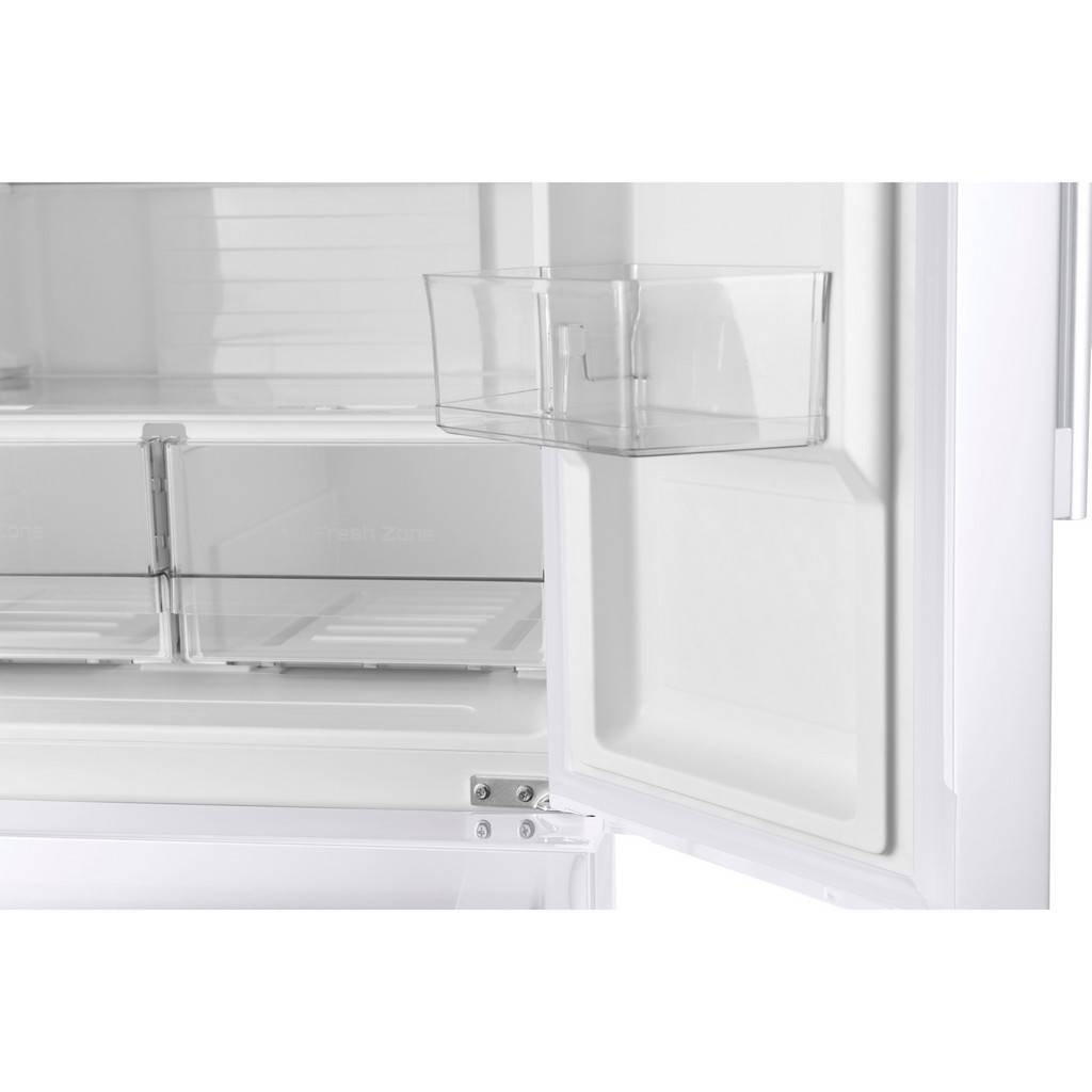 18-Cu. ft Counter Depth 3-Door French Door Refrigerator, Stainless - Galanz GLR18FS5S16