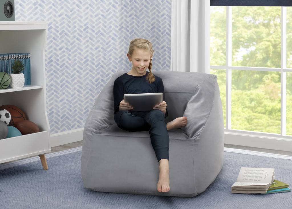 Cozee Cube Chair In Kid Size For Kids, Totally Furniture Review