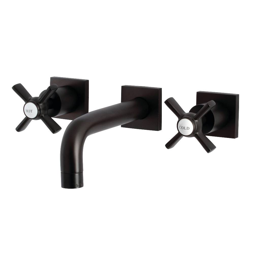 Kingston Brass KS2987DFL NuFrench Widespread Bathroom Faucet， Brushed  日本全国の正規取扱店
