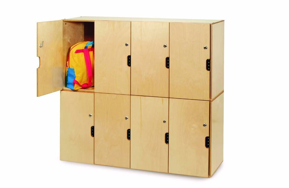 Backpack Storage with Locking Doors - Whitney Brothers WB0716