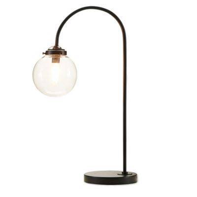 Ink Ivy Venice Table Lamp In Bronze, Venice Table Lamp