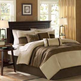 Madison Park Palmer Cal King 7 Piece, Cal King Bedding Collections
