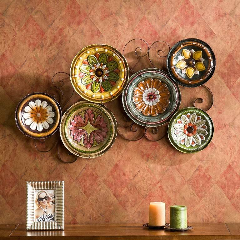 Tered Italian Plates Wall Art Sei