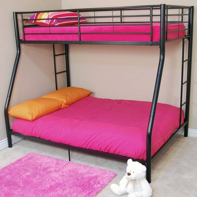 Sunset Twin Over Double Bunk Bed In, Twin Over Double Bunk Bed