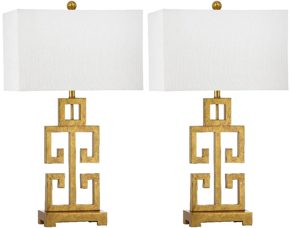 Greek 29 Inch H Key Table Lamp Set Of, 29 Inch Table Lamps