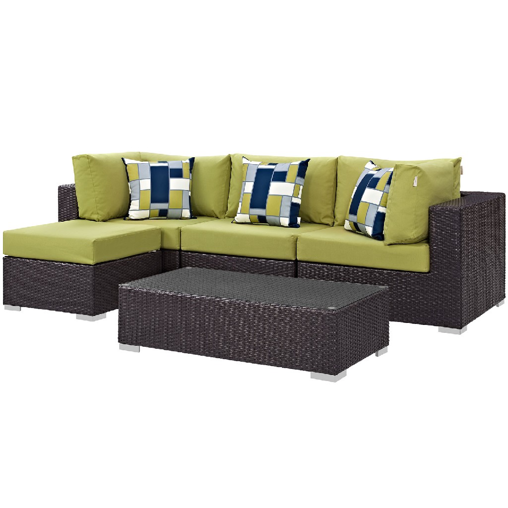 East End Imports Patio Sectional Set Per Set