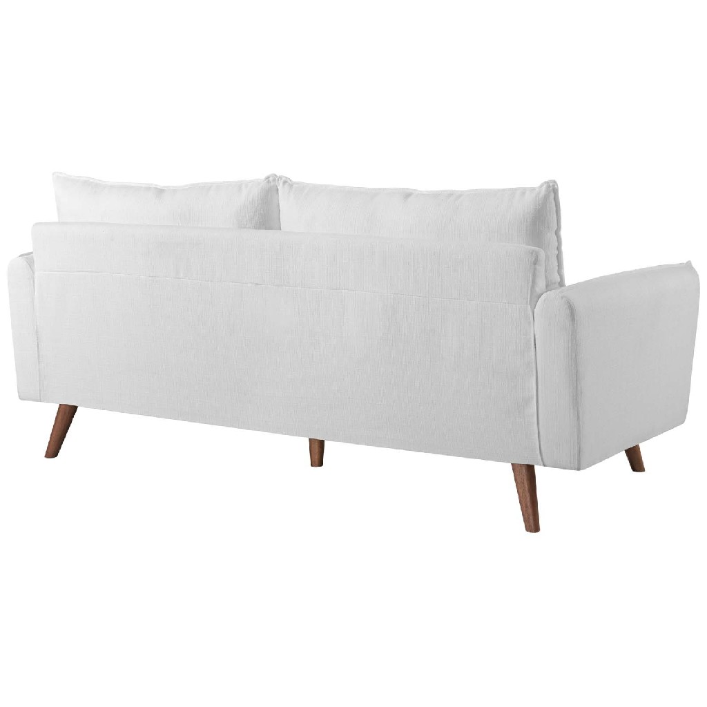 quality furniture - Revive Upholstered Fabric Sofa EEI-3092-WHI EEI-3092-WHI - East End Imports Sofas