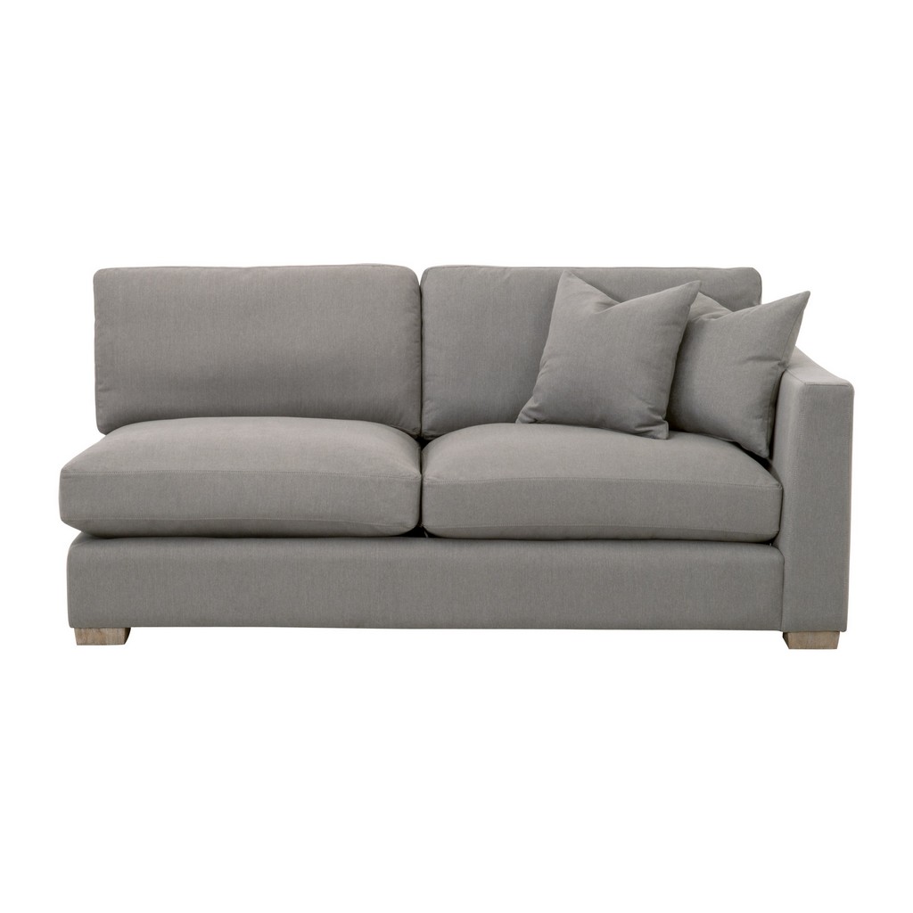 Sofa Modular Seat Right Arm Sofa Essentials