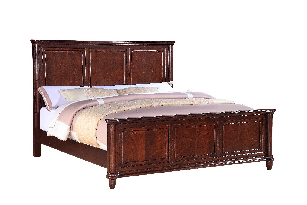 Picket Queen Panel Bed Image