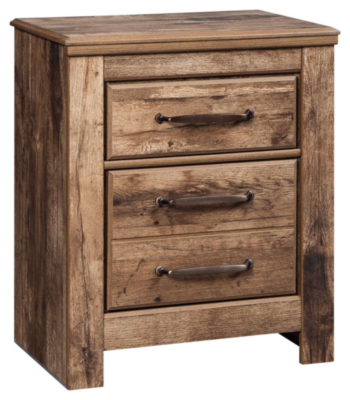 Signature Design Blaneville Two Drawer Night Stand - Ashley Furniture B224-92