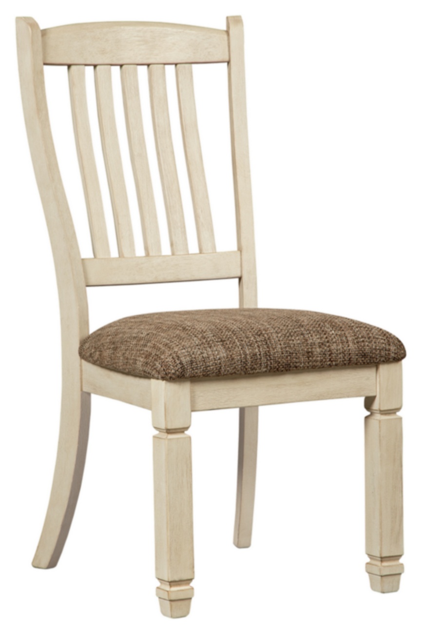 Signature Design Bolanburg Dining Upholstered Side Chair (set Of 2) - Ashley Furniture D647-01