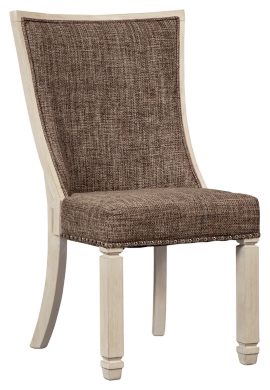 Signature Design Bolanburg Dining Upholstered Side Chair (set Of 2) - Ashley Furniture D647-02